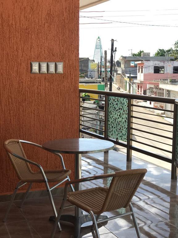 Hotel Posada Mercy Río Lagartos Exterior foto